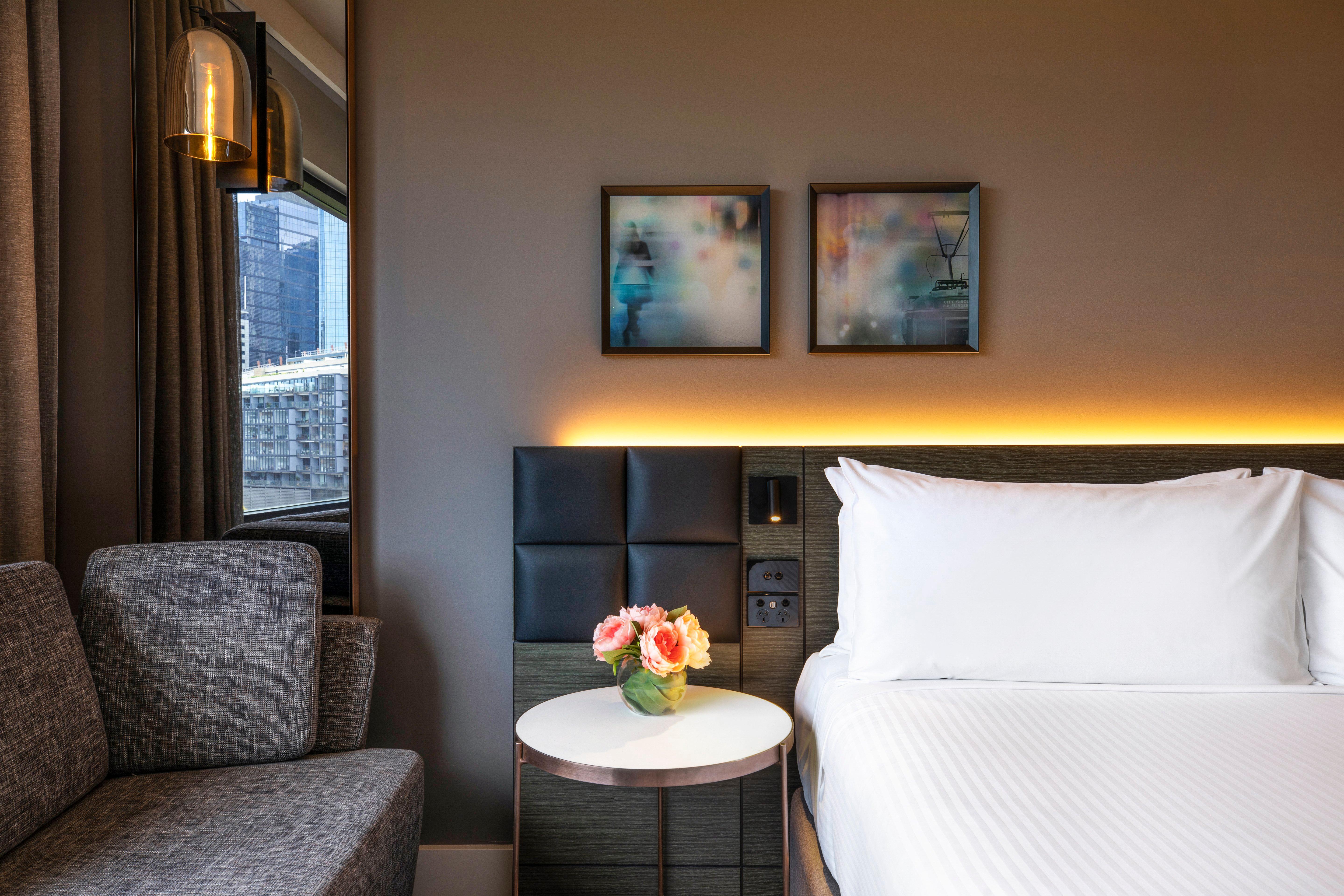 Отель Crowne Plaza Melbourne By Ihg Экстерьер фото