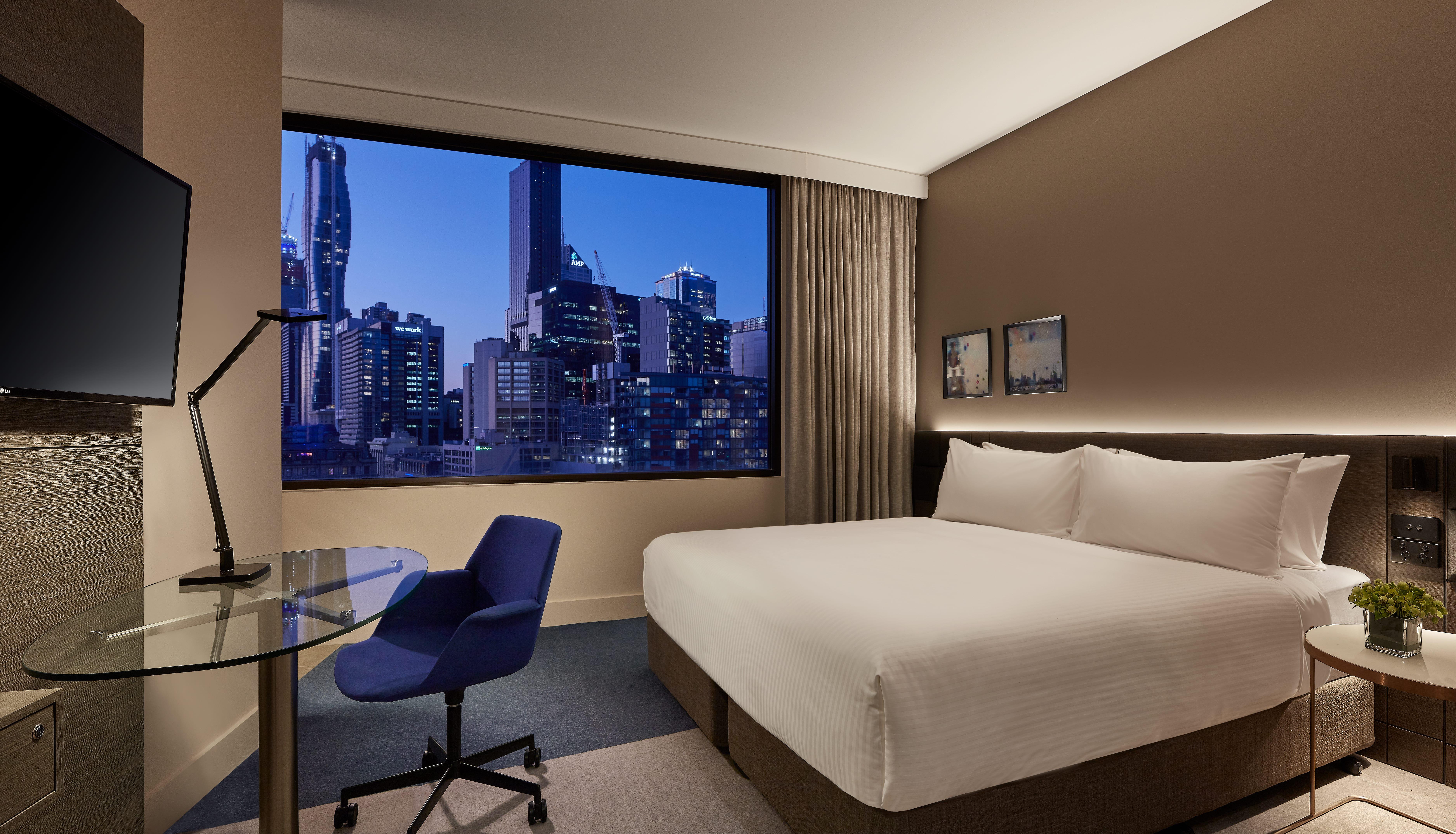 Отель Crowne Plaza Melbourne By Ihg Экстерьер фото