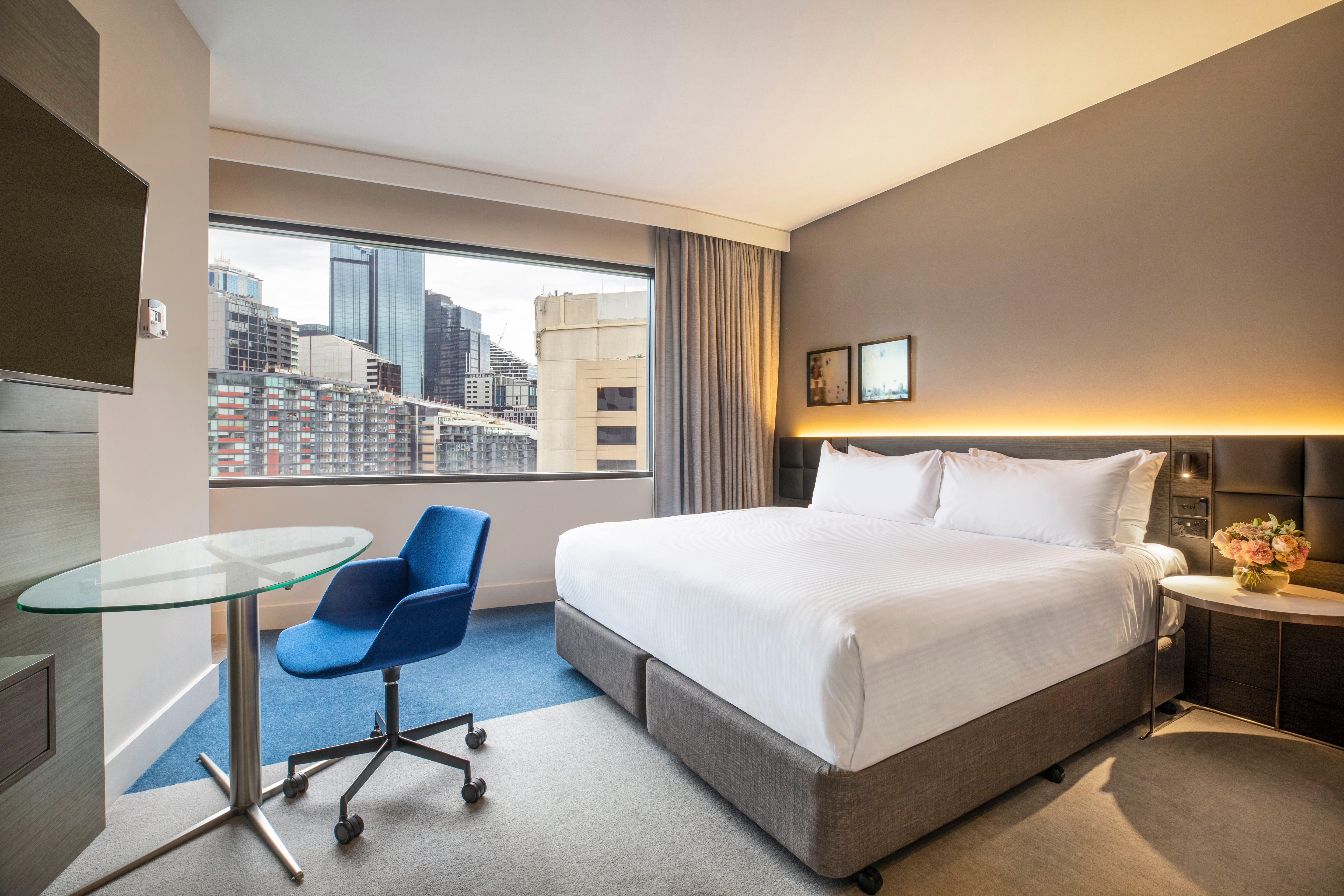Отель Crowne Plaza Melbourne By Ihg Экстерьер фото