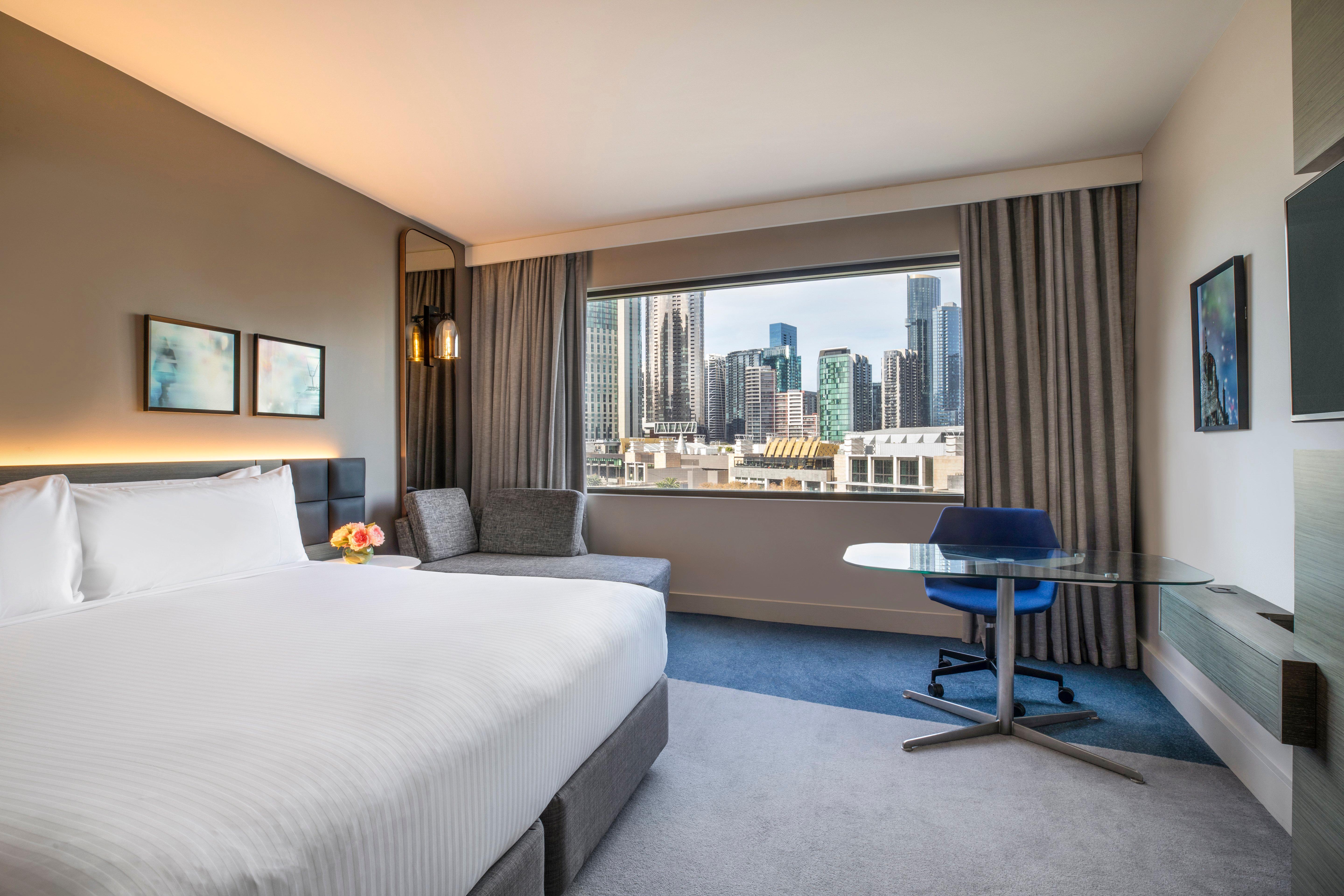 Отель Crowne Plaza Melbourne By Ihg Экстерьер фото