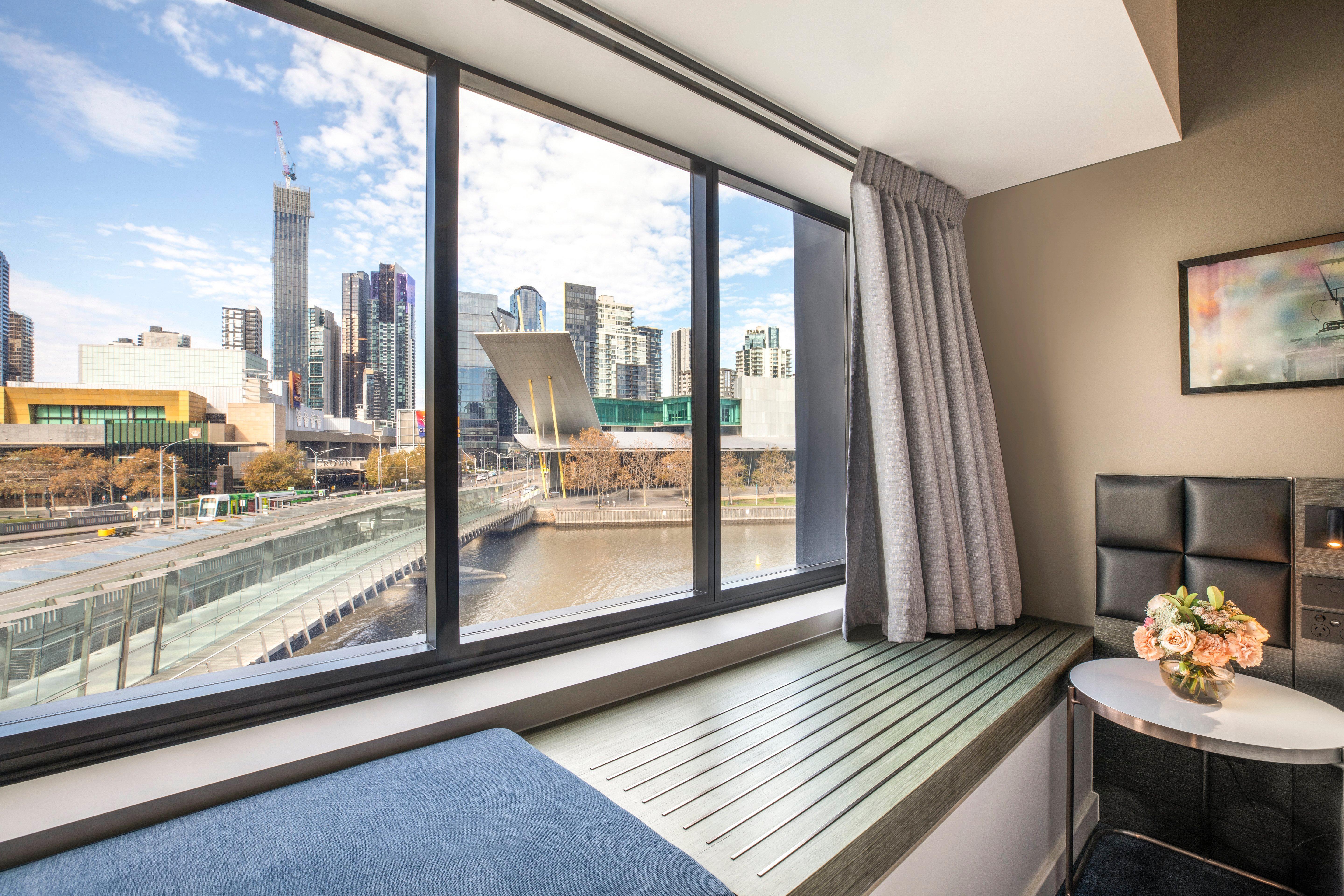 Отель Crowne Plaza Melbourne By Ihg Экстерьер фото
