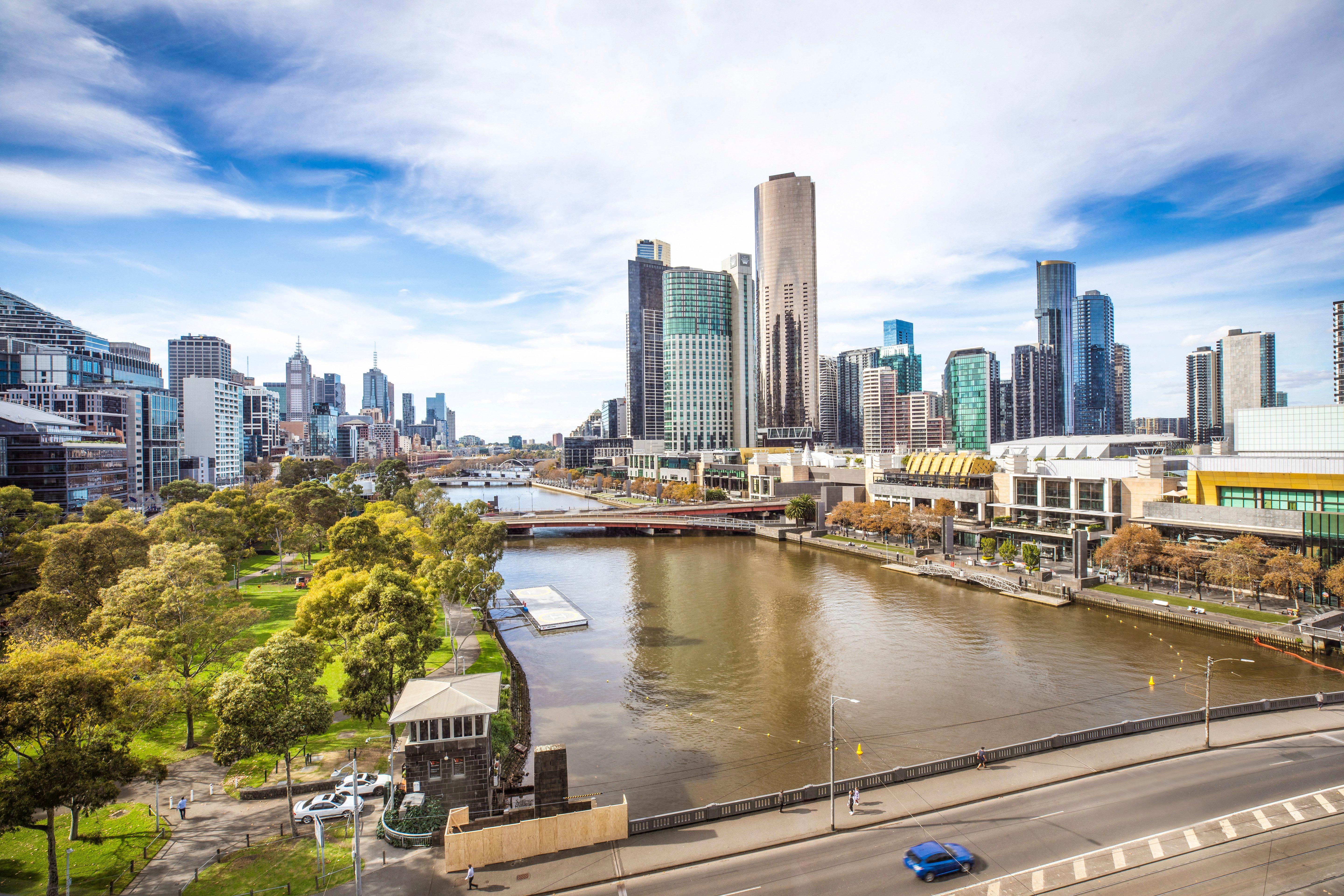 Отель Crowne Plaza Melbourne By Ihg Экстерьер фото