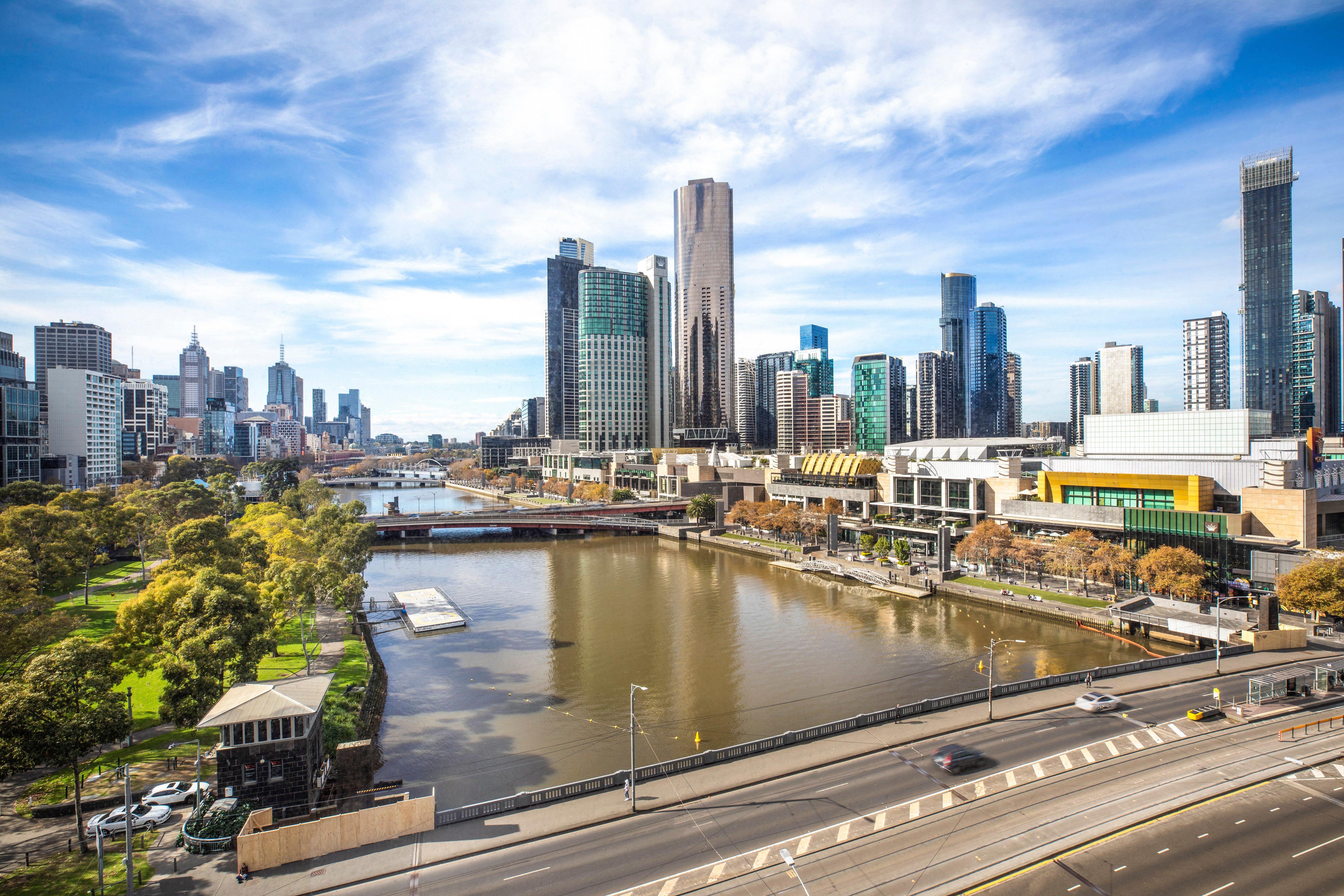 Отель Crowne Plaza Melbourne By Ihg Экстерьер фото