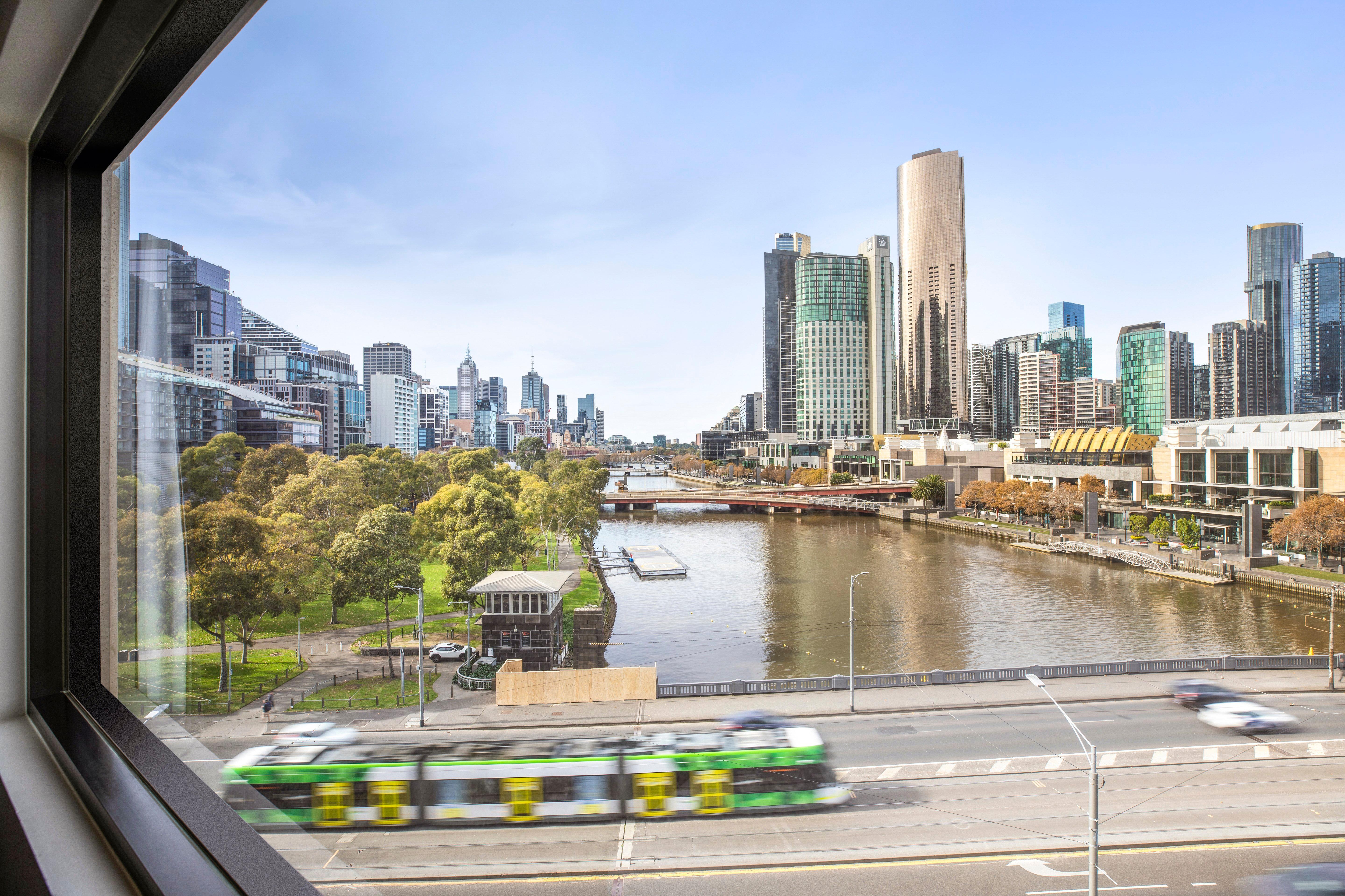 Отель Crowne Plaza Melbourne By Ihg Экстерьер фото