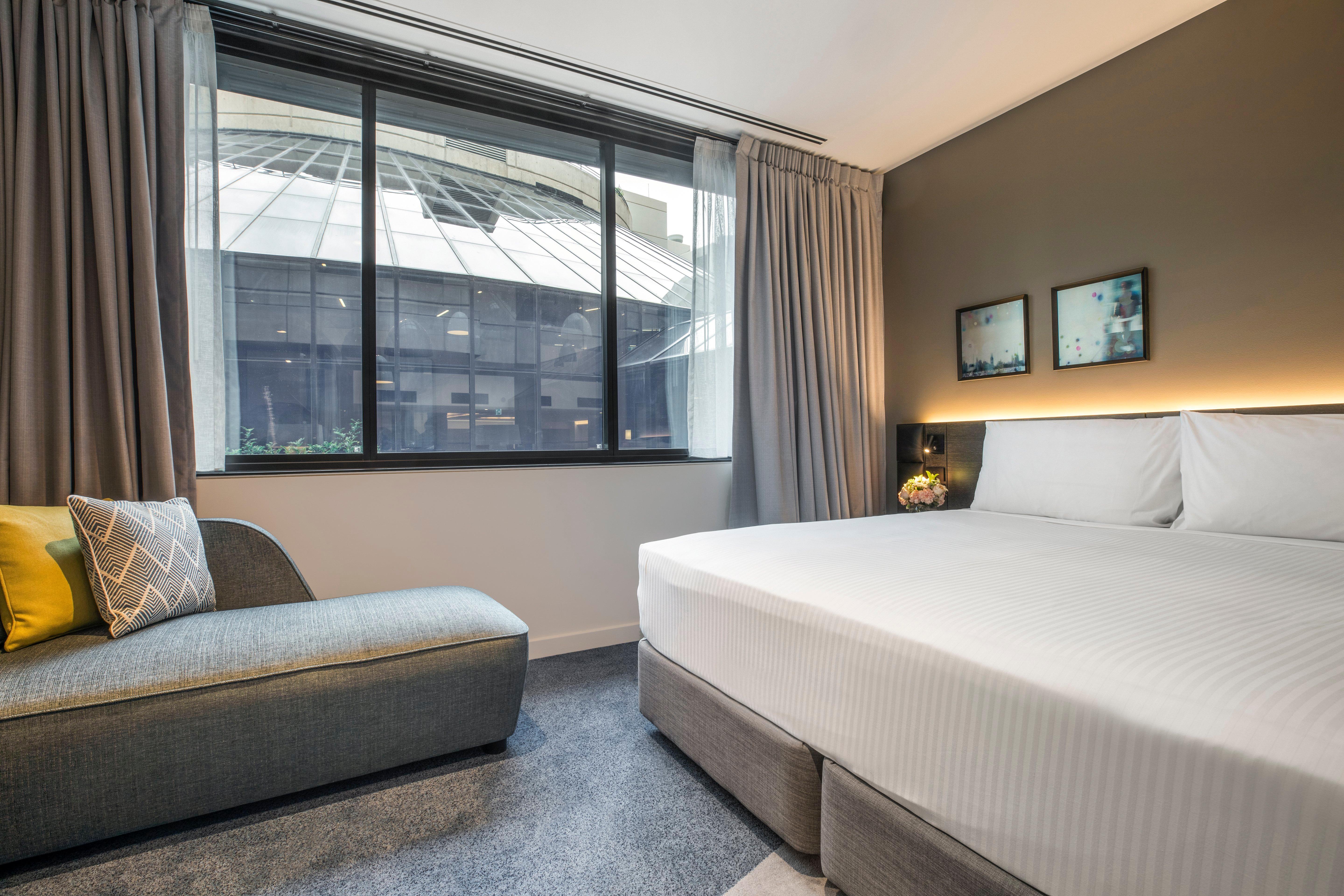 Отель Crowne Plaza Melbourne By Ihg Экстерьер фото