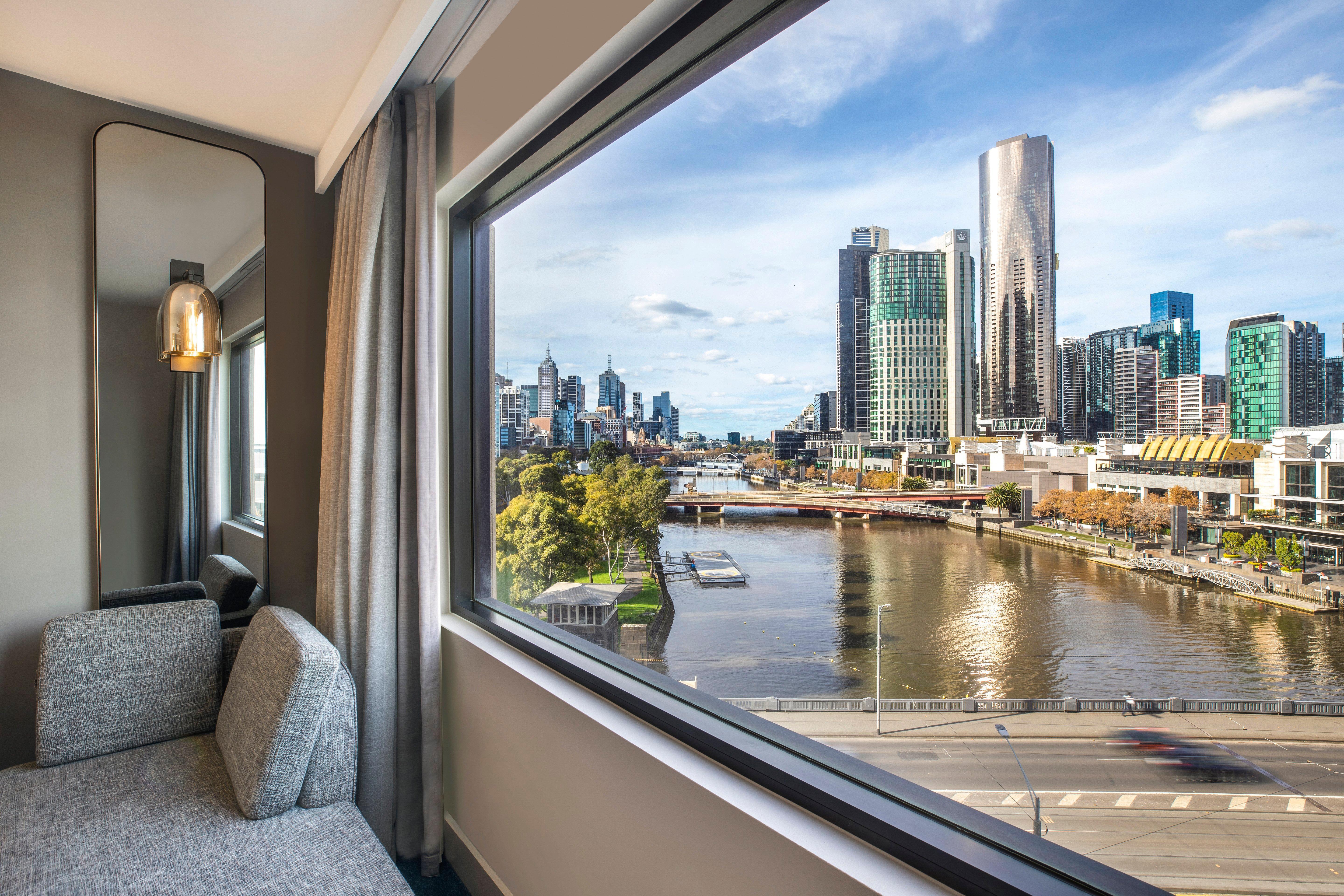 Отель Crowne Plaza Melbourne By Ihg Экстерьер фото