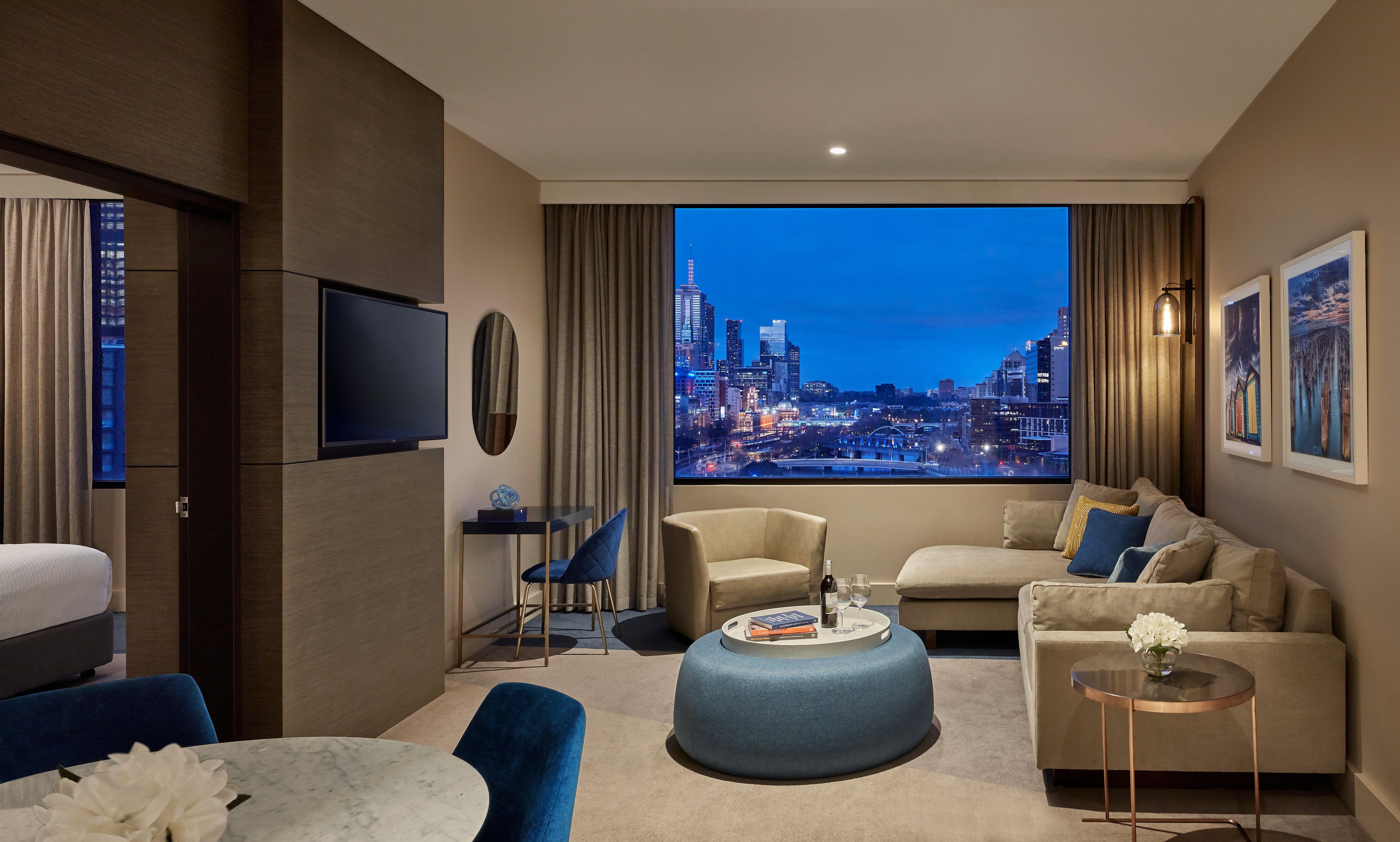 Отель Crowne Plaza Melbourne By Ihg Экстерьер фото