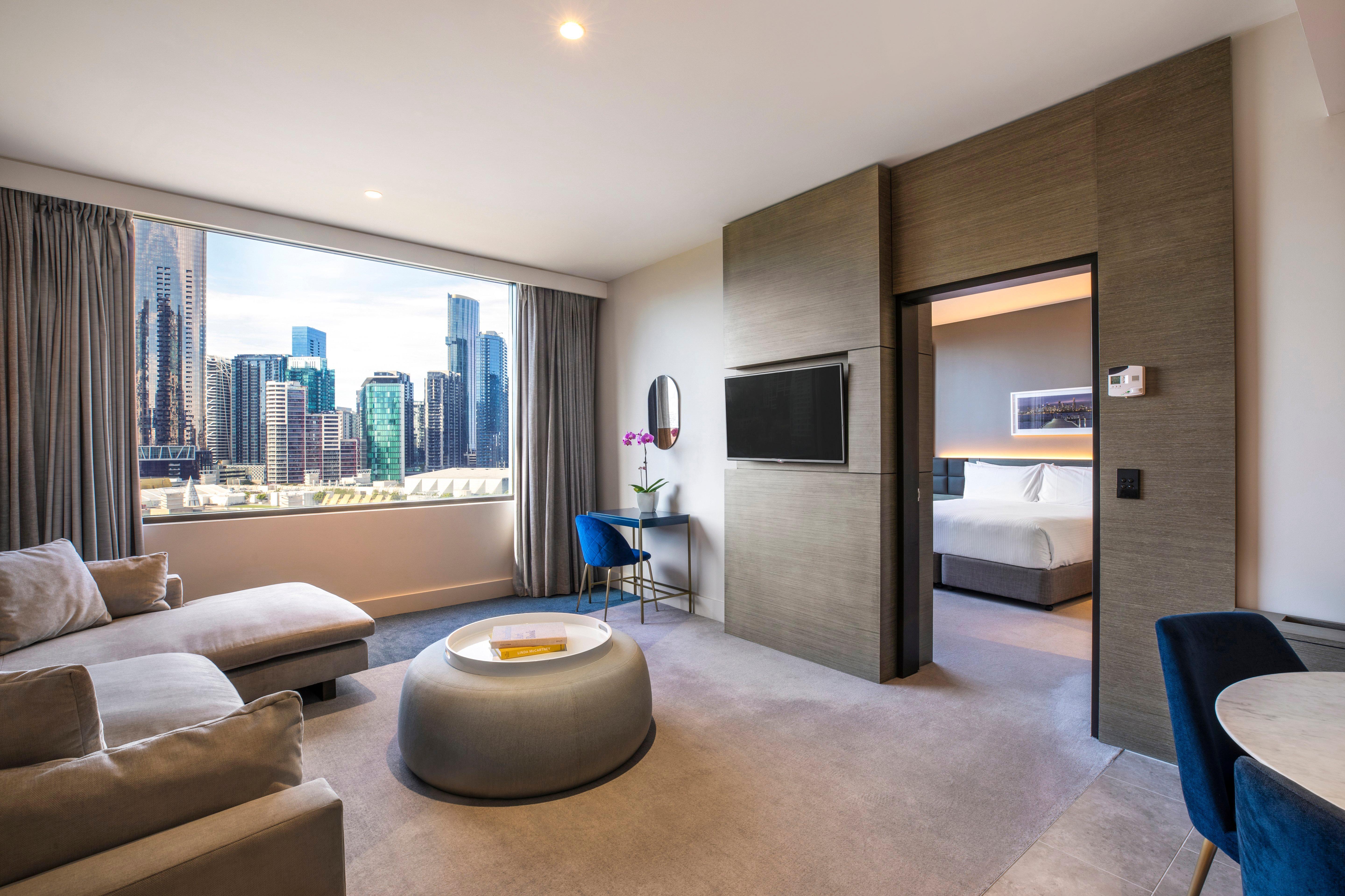 Отель Crowne Plaza Melbourne By Ihg Экстерьер фото