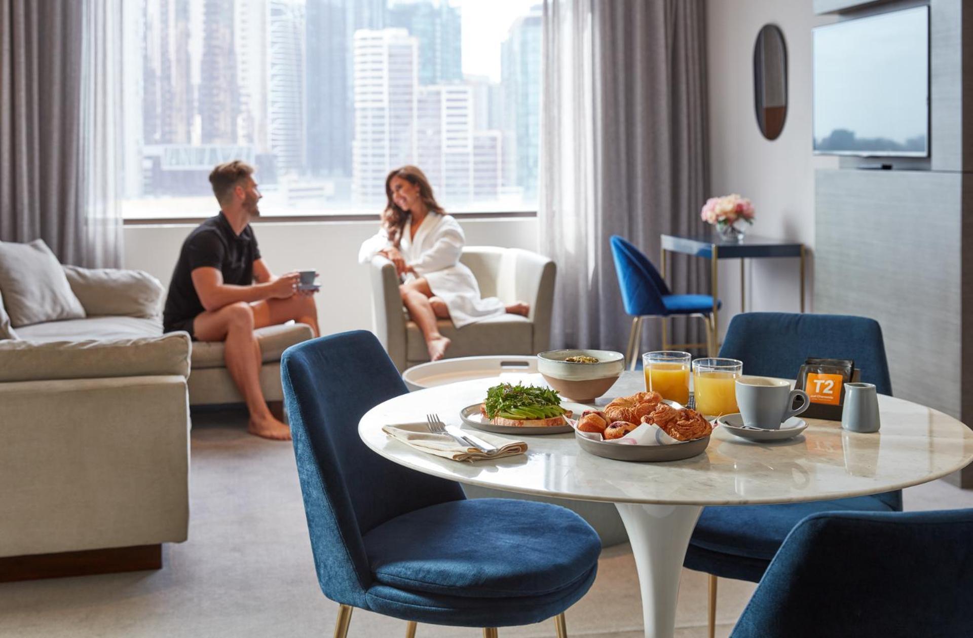Отель Crowne Plaza Melbourne By Ihg Экстерьер фото