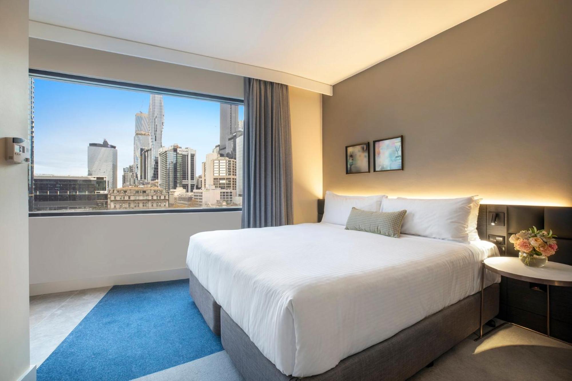 Отель Crowne Plaza Melbourne By Ihg Экстерьер фото