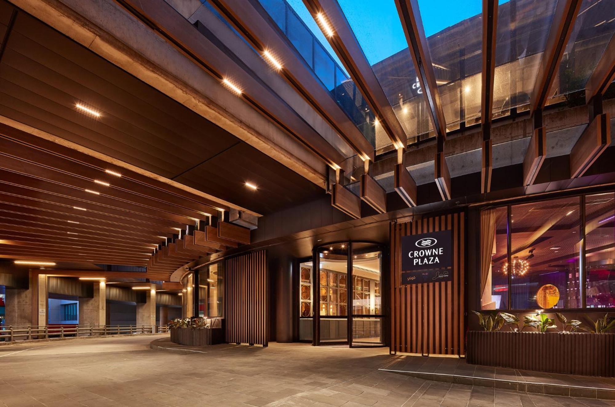 Отель Crowne Plaza Melbourne By Ihg Экстерьер фото