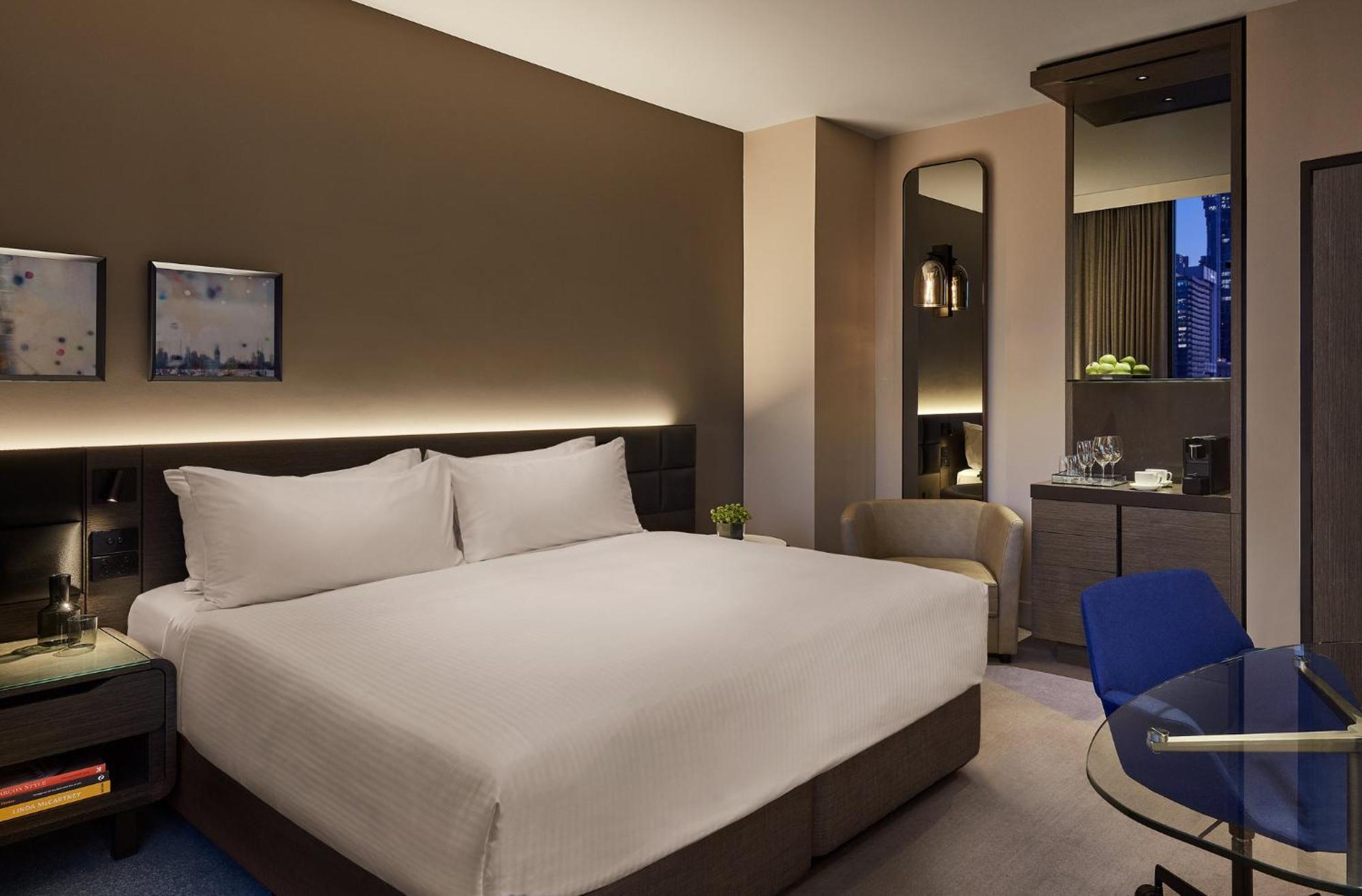 Отель Crowne Plaza Melbourne By Ihg Экстерьер фото
