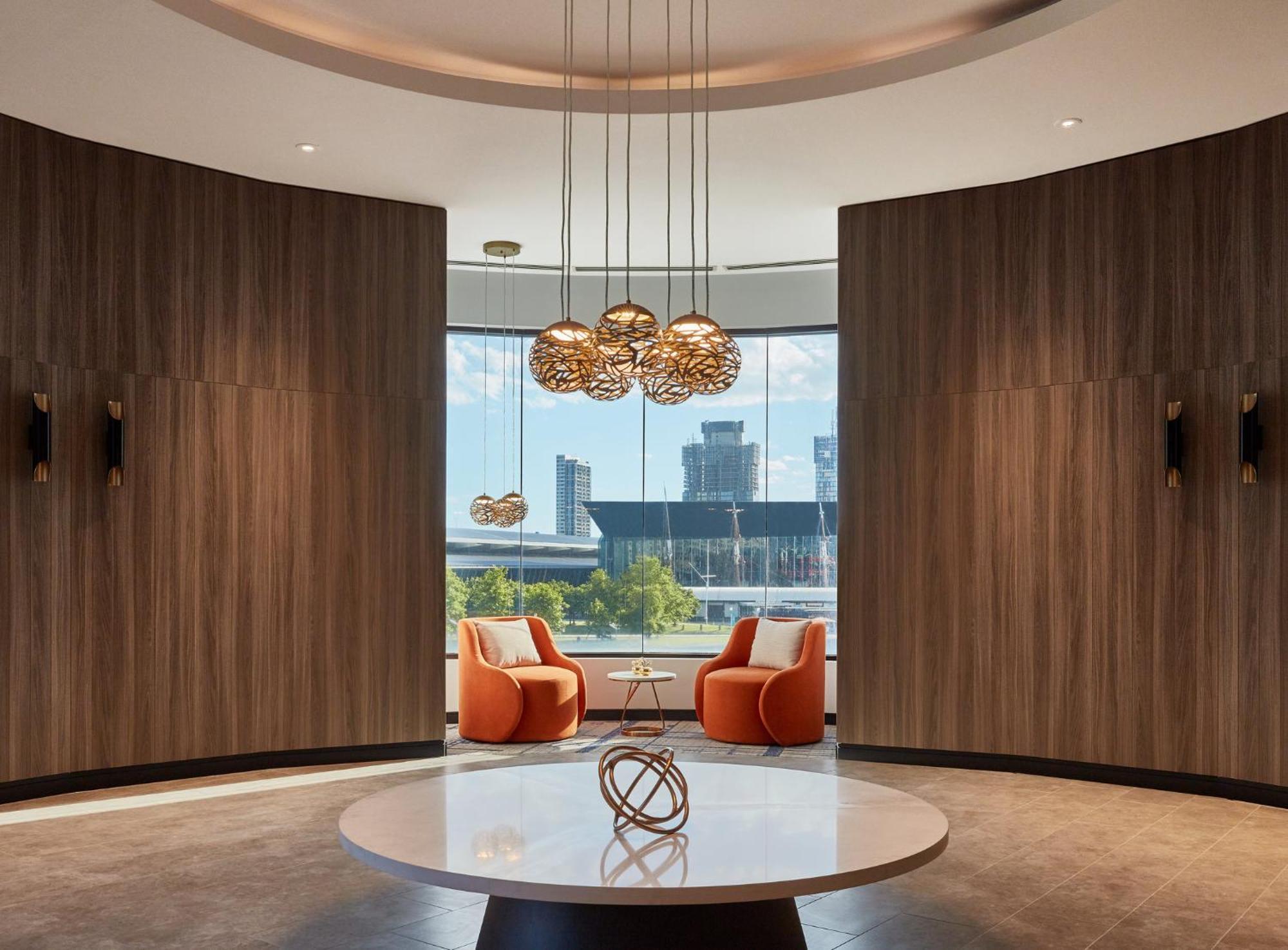 Отель Crowne Plaza Melbourne By Ihg Экстерьер фото